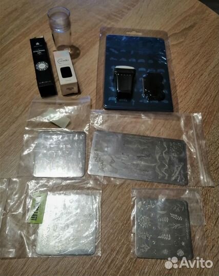 Все для маникюра, наращивания, штемпинга и декора