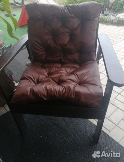 Подушка на стул, для шезлонга, матрас для качелей