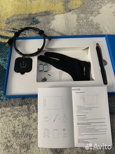 Графический планшет XP-Pen Deco 01 V2