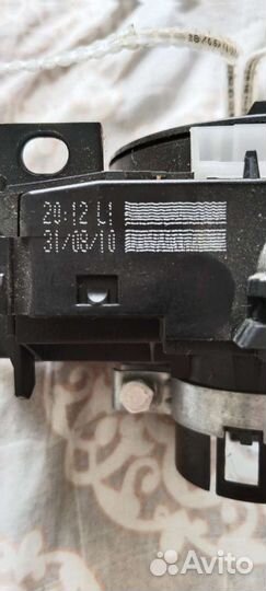 Подрулевой блок управления Пежо