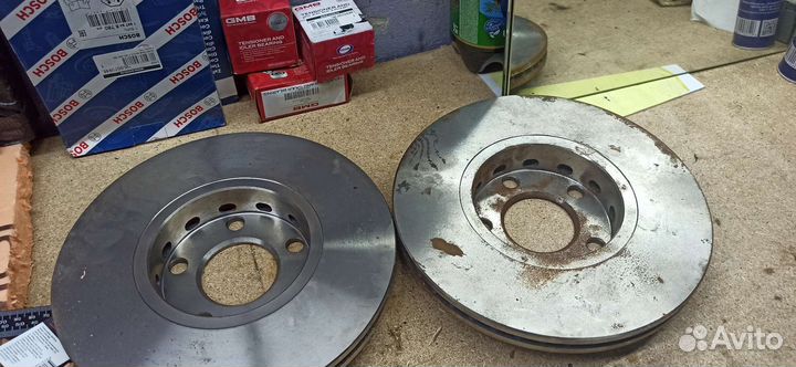Тормозные диски audi 100 ауди 80