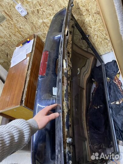 Крышка багажника ваз 2114