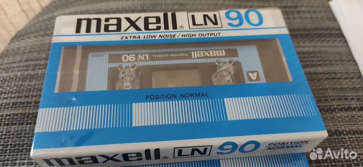 Аудио кассета TDK MA 110 Maxell 90