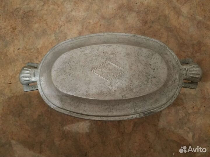 Утятница алюминиевая СССР