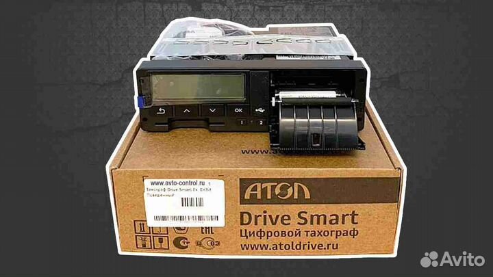 Тахограф Atol Drive.С установкой и гарантией