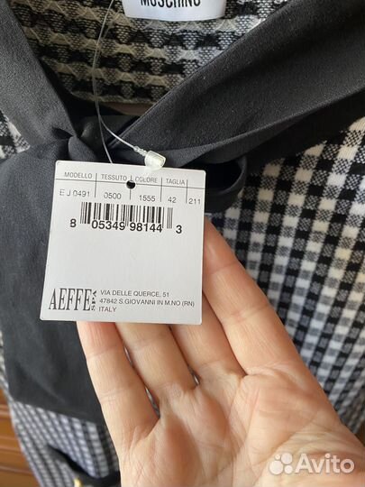 Платье Moschino оригинал