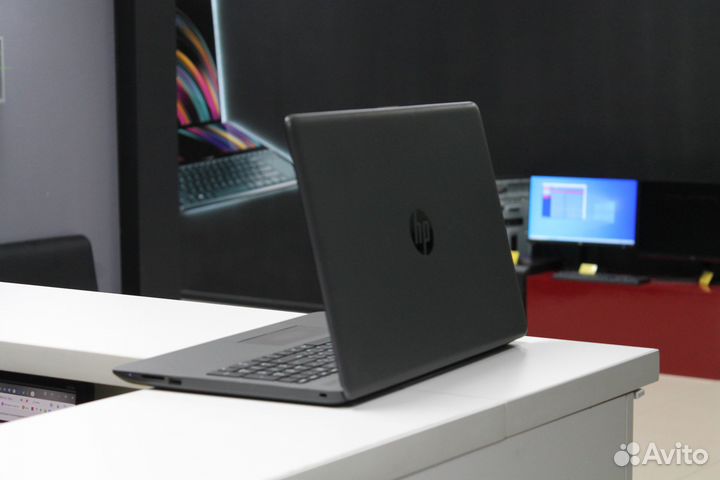 Офисный ноутбук HP AMD A6/4Gb/SSD