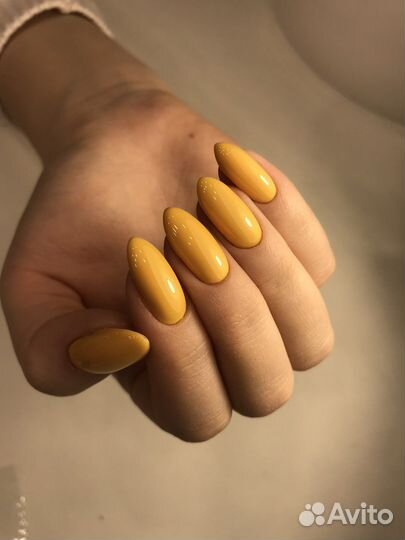 Маникюр/наращивание ногтей