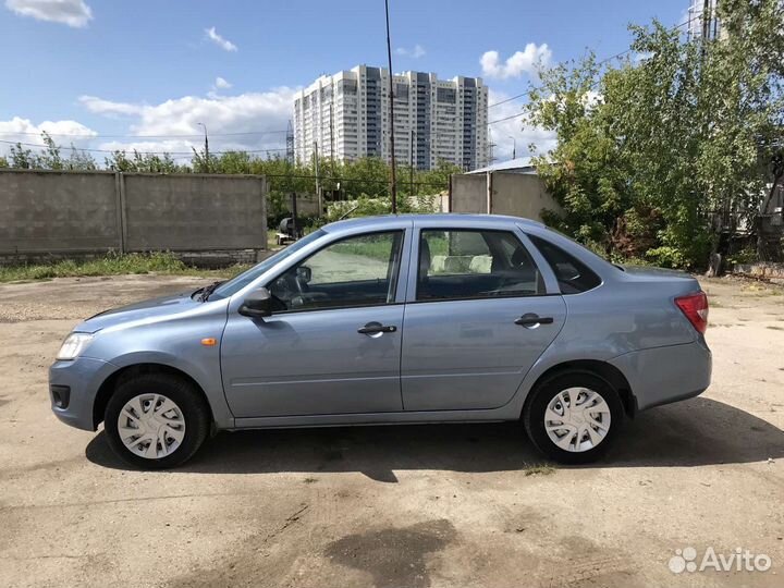 LADA Granta 1.6 AT, 2015, 133 000 км