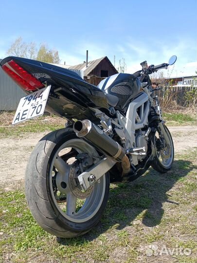 Продам suzuki SV650