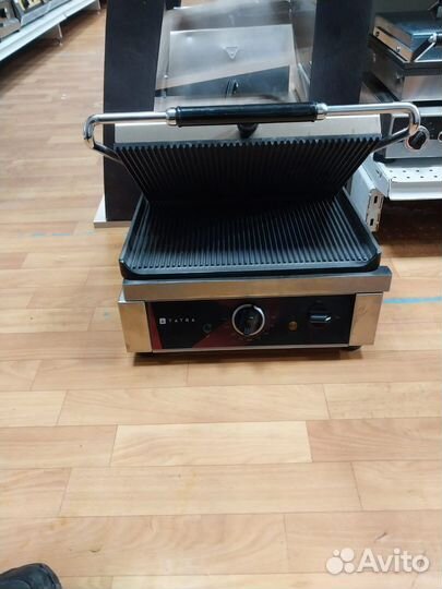 Тостер прижимной гриль Б/У для шаурмы Турция