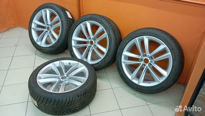 Зимние колеса R19 BMW G11 G12 G32 стиль 630