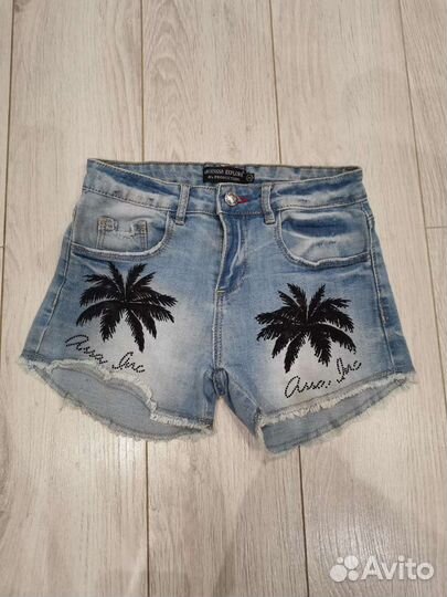 Джинсовые шорты для девочки