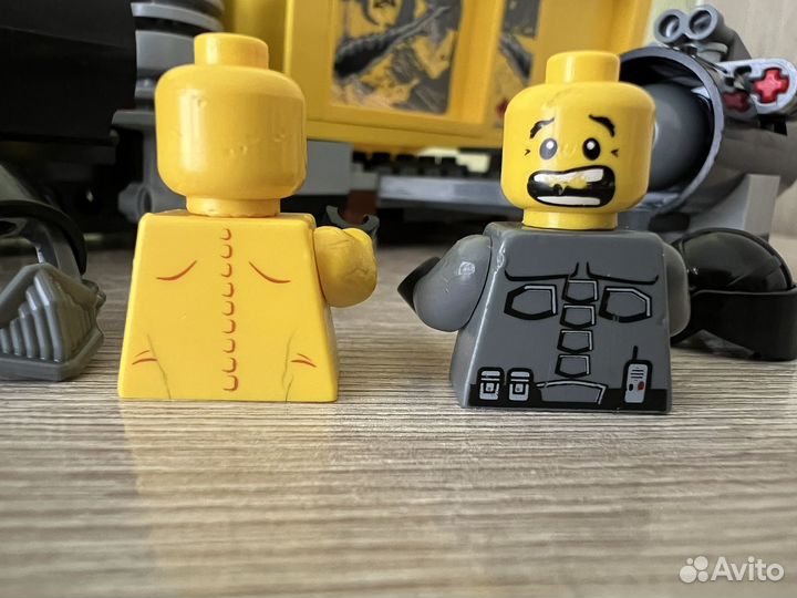 Lego Space Police 5972 (2009г)