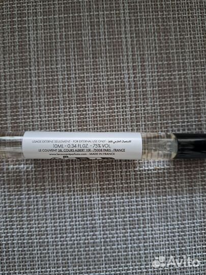 Духи женские LE couvent theria