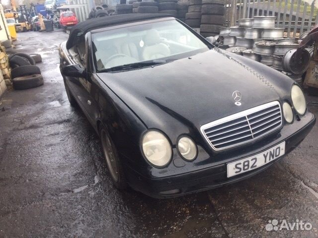 Разбор на запчасти Mercedes CLK W208 1997-2002
