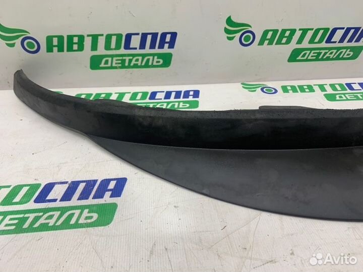 Губа спойлер бампера передняя левая Opel Astra J