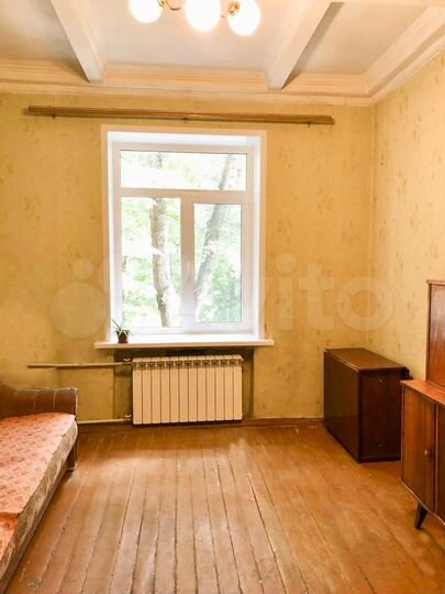 Комната 17 м² в 3-к., 2/4 эт.