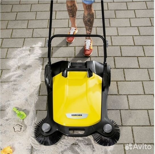 Подметальная машина Karcher S 6 Twin
