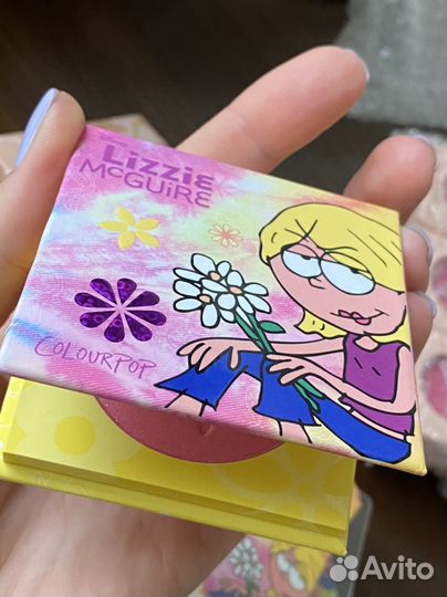 Румяна Colourpop