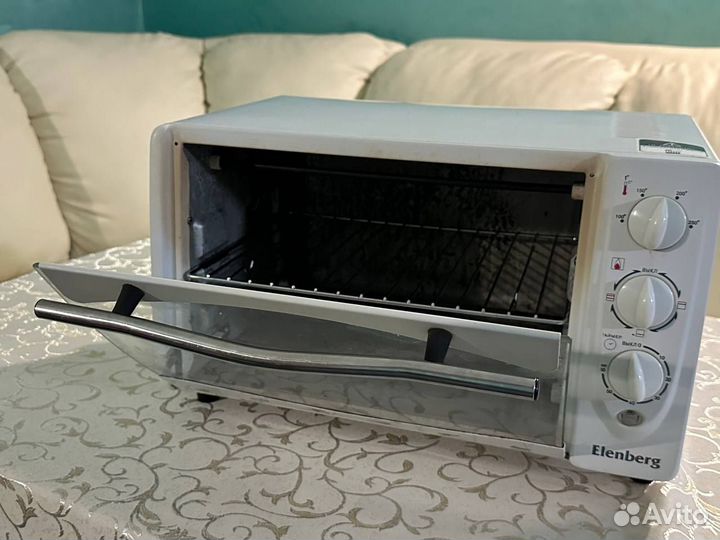 Электропечь Elenberg с режимами и таймерами