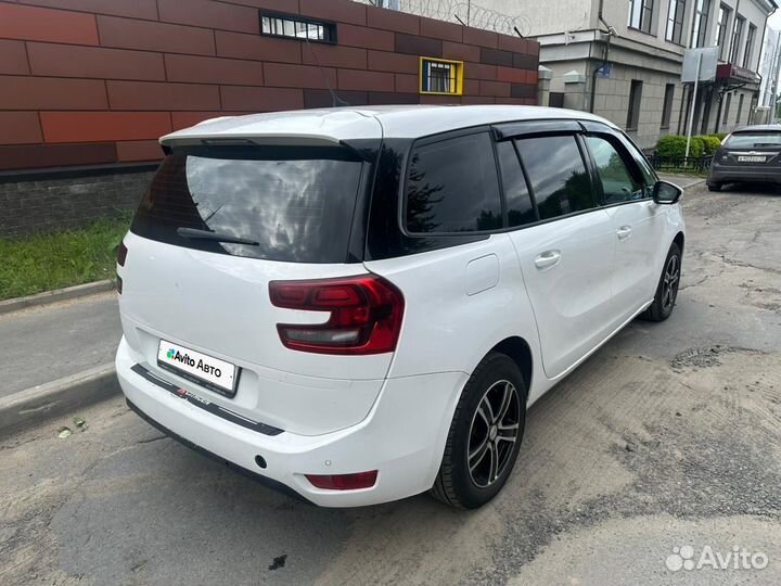 Citroen Grand C4 Picasso 1.6 МТ, 2018, 96 000 км