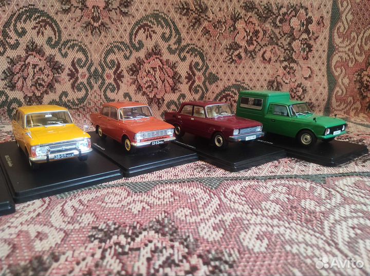 Модели автомобилей СССР
