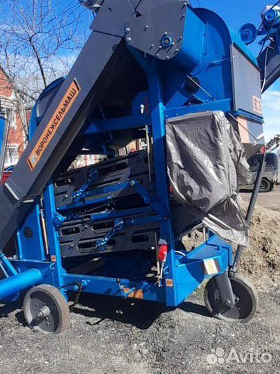 Зерноочиститель Воронежсельмаш ОВС-25, 2025