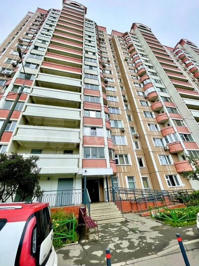 2-к. квартира, 65,3 м², 12/17 эт.