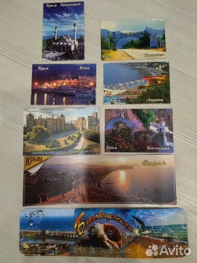 Магнитики на холодильник