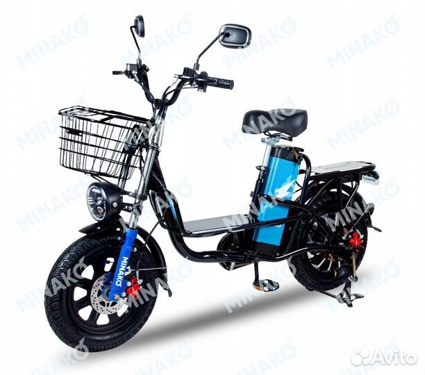 Электровелосипед Monster в аренду