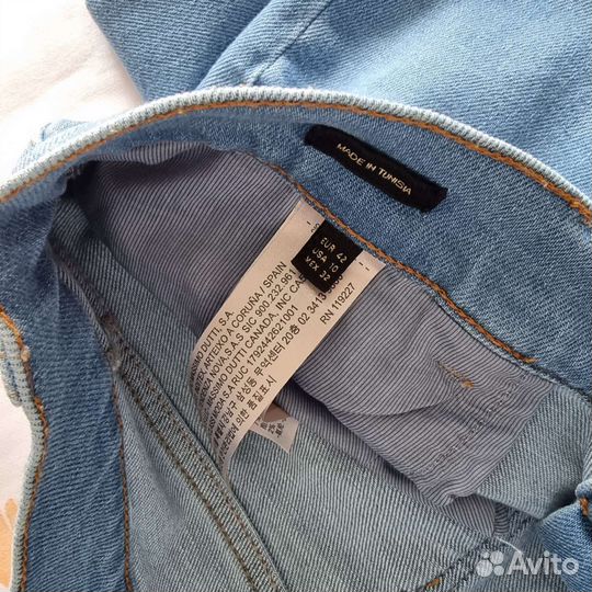 Брюки джинсы Massimo Dutti