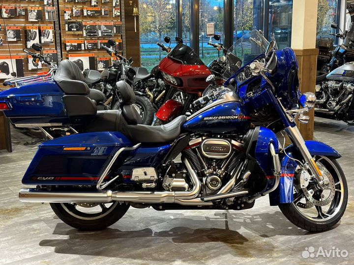 Harley-Davidson, CVO Limited (Flhtkse), 2020мг