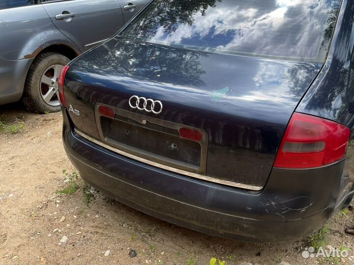 Крышка багажника audi a6