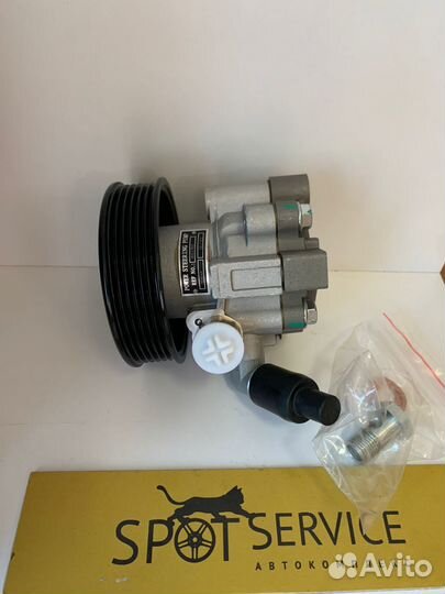 Насос гур chevrolet cruze 1.6 F16D4 (6 ручьев)