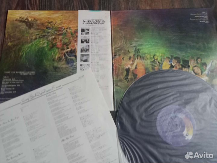 Moody blues / Gary Moore / Doors / Slade