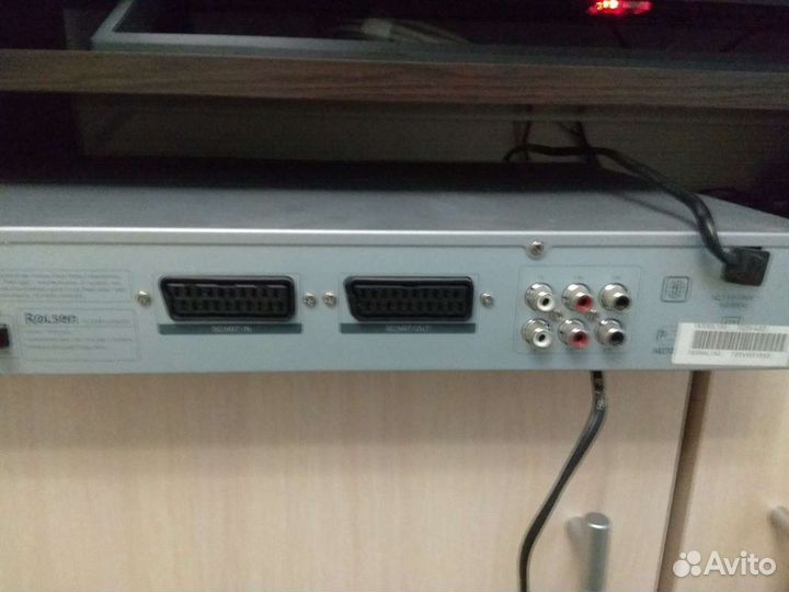 DVD плеер с функцией записи