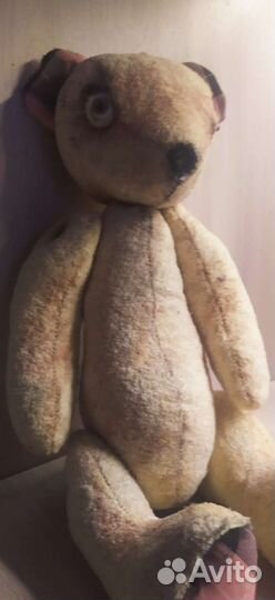 Мишка ручной работы кукла