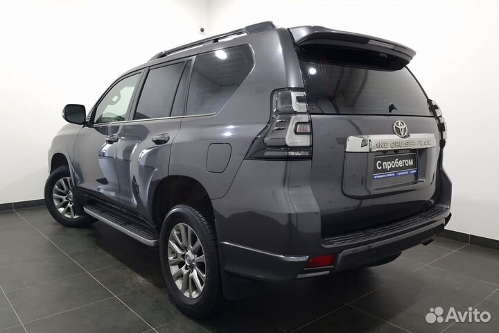 Toyota Land Cruiser Prado 2.8 AT, 2018, 53 453 км