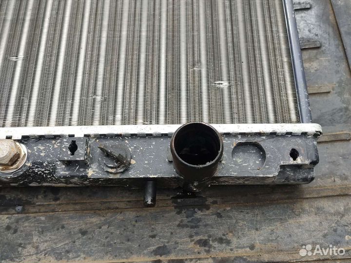 Радиатор охлаждения Митсубиси Галант этерна