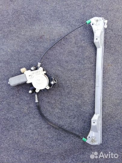 Стеклоподъёмник электро правый перед рено симбол