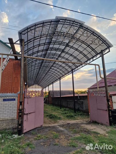 Навесы и козырьки