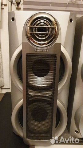 Акустика 2.0 yamaha + sony