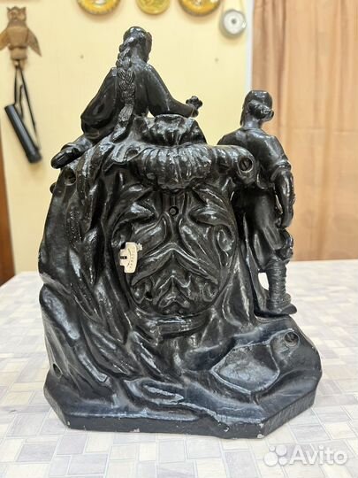 Часы «Хозяйка медной горы»