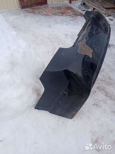 Задний бампер honda civic 4d