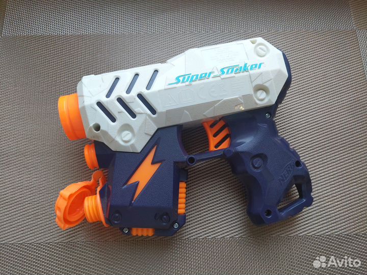 Водный бластер Nerf Super Soaker Electrostorm