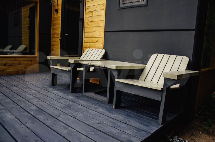 Дом 22 м² на участке 80 сот.