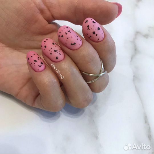 Маникюр,покрытие гель-лаком,укрепление ногтей