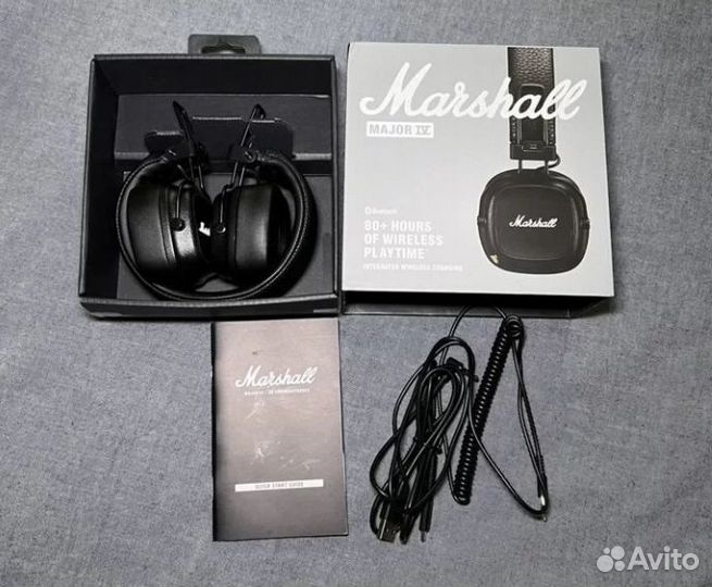 Наушники накладные Marshall major 4