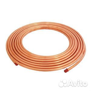 Труба медная Узбекистан комплект 1/4 +3/8